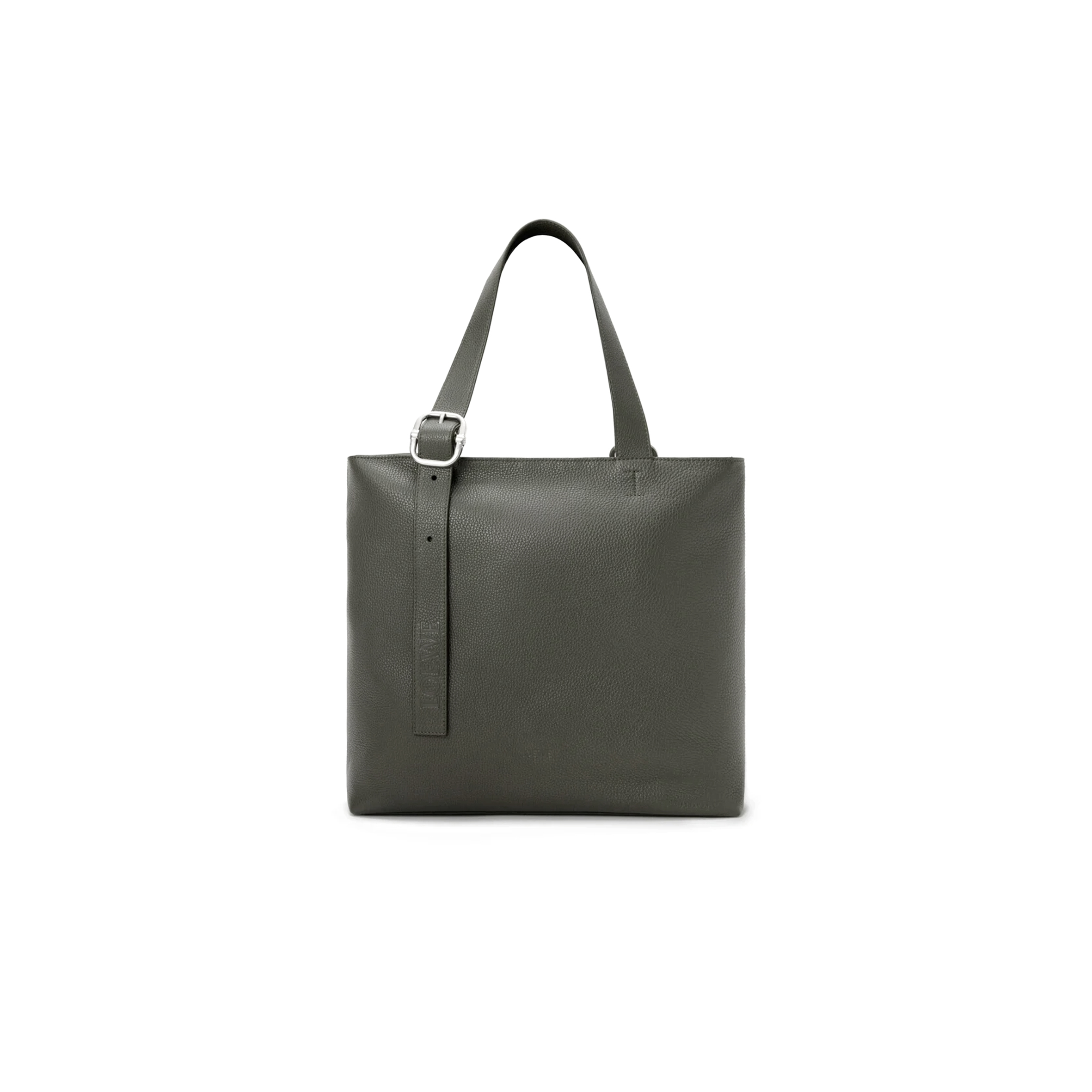 LOEWE LOOP ZIPPED TOTE IN SUPPLE GRAINED CALFSKIN BB22LTTX01 (35*35*10cm)
